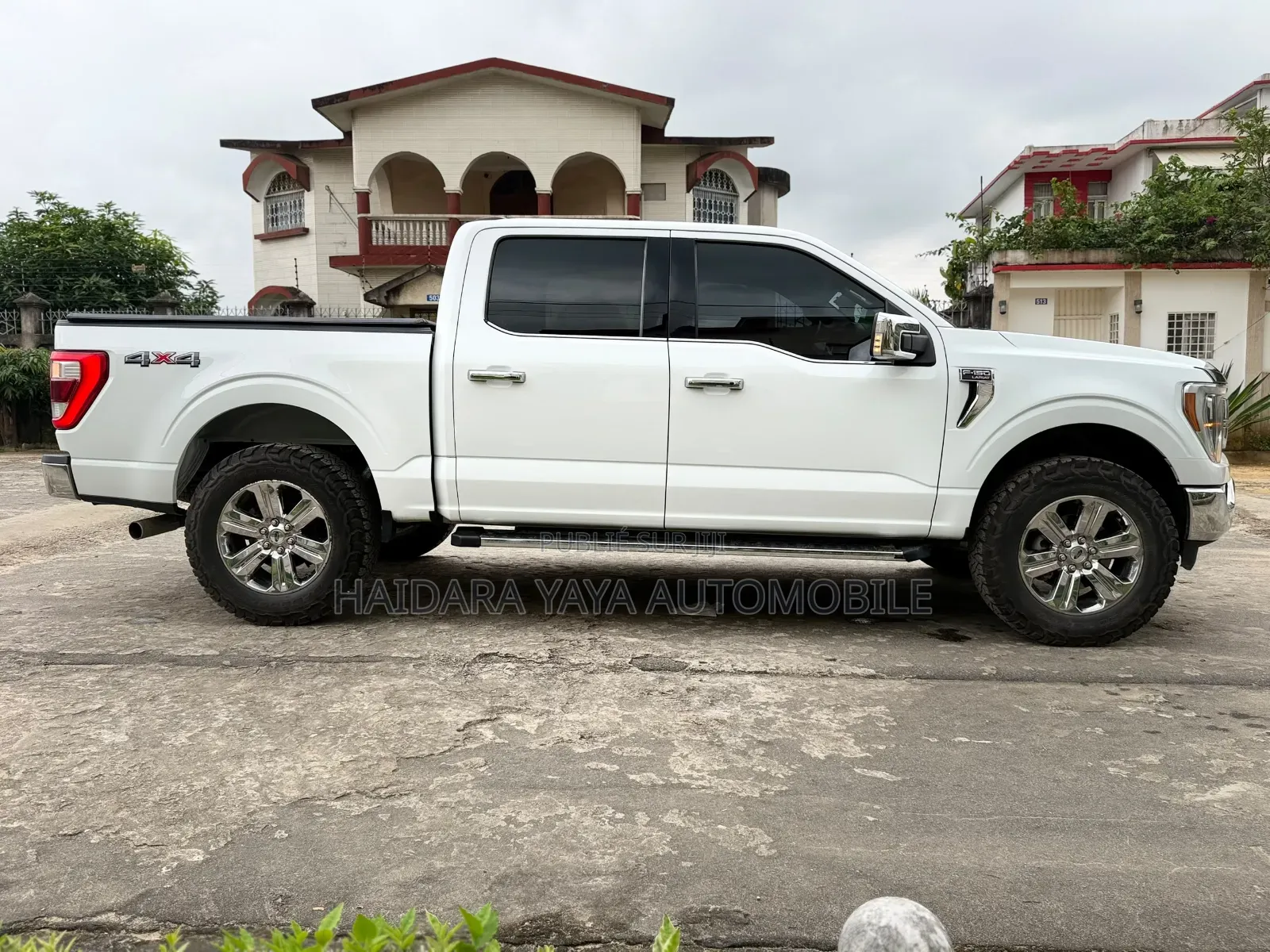 Ford F-150 2024 Blanc