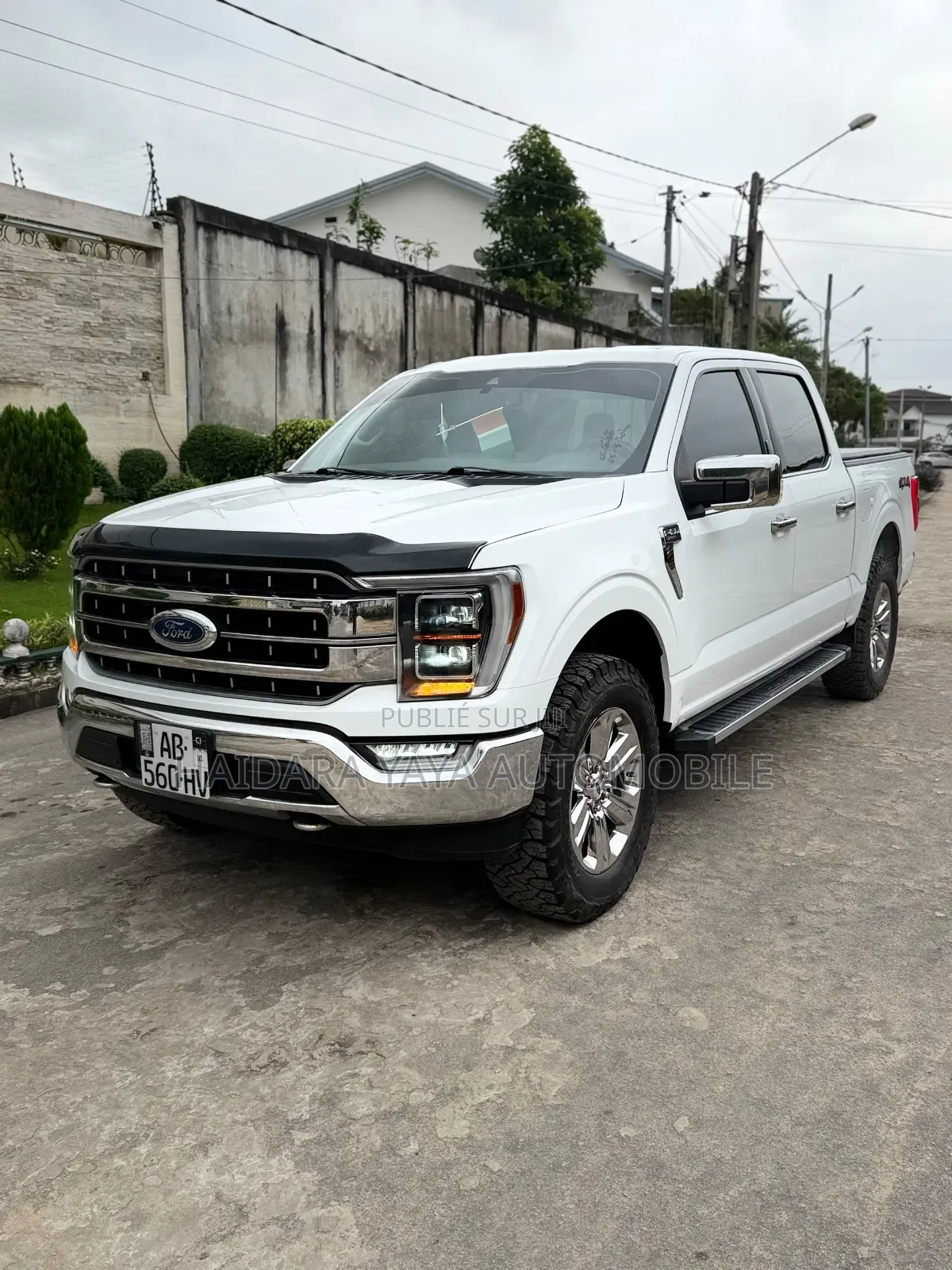 Ford F-150 2024 Blanc