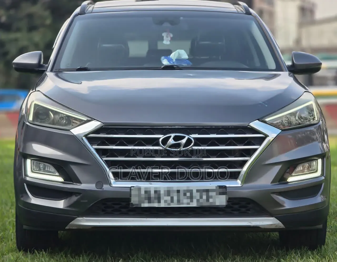 Hyundai Tucson 2020 Gris