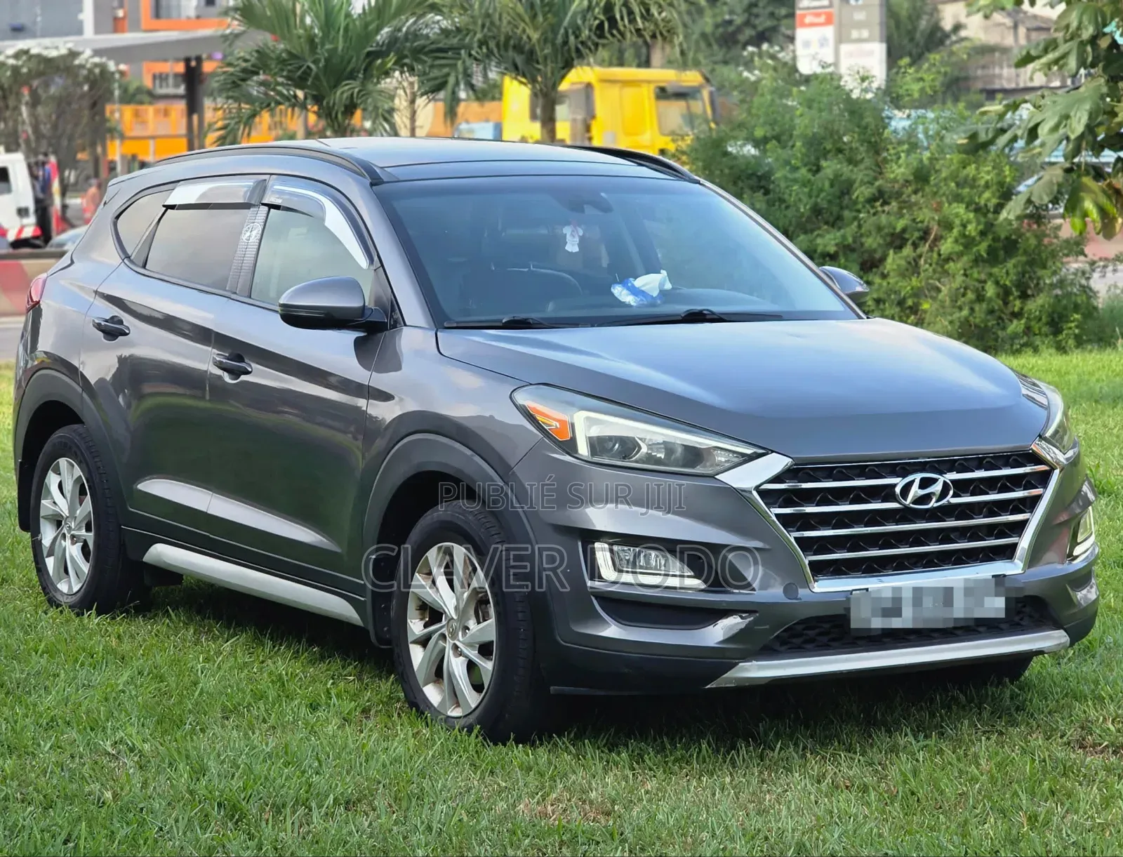 Hyundai Tucson 2020 Gris