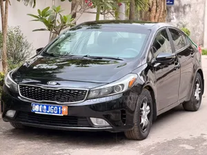 Kia Cerato 2018 Noir