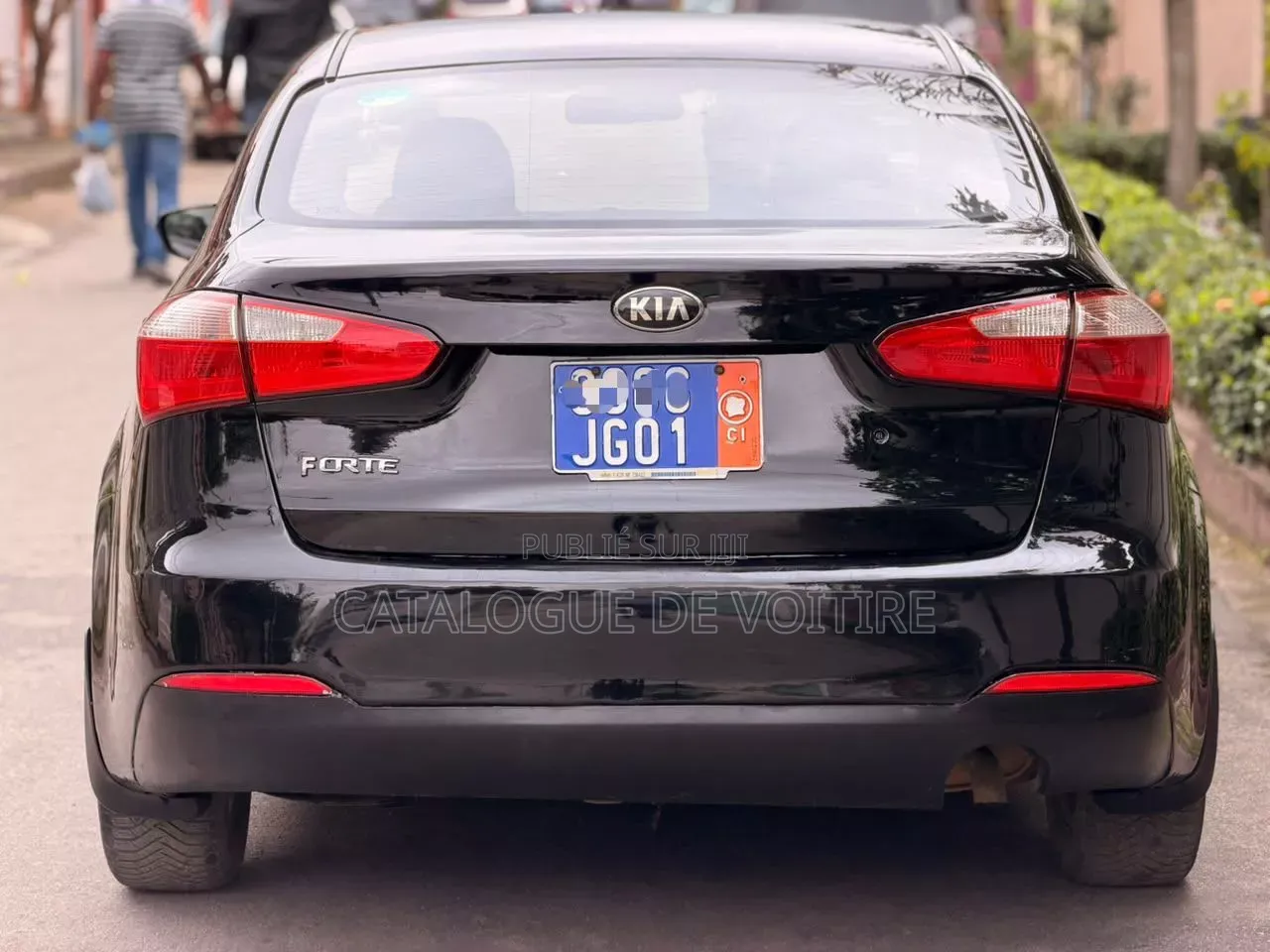 Kia Cerato 2018 Noir