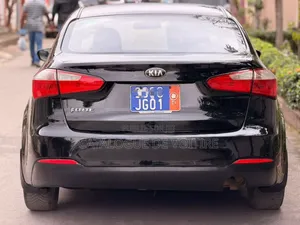 Kia Cerato 2018 Noir