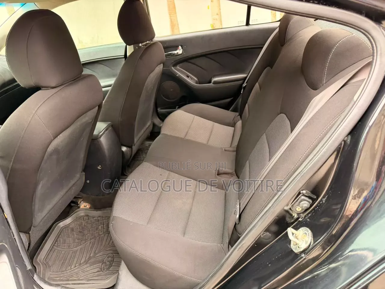Kia Cerato 2018 Noir