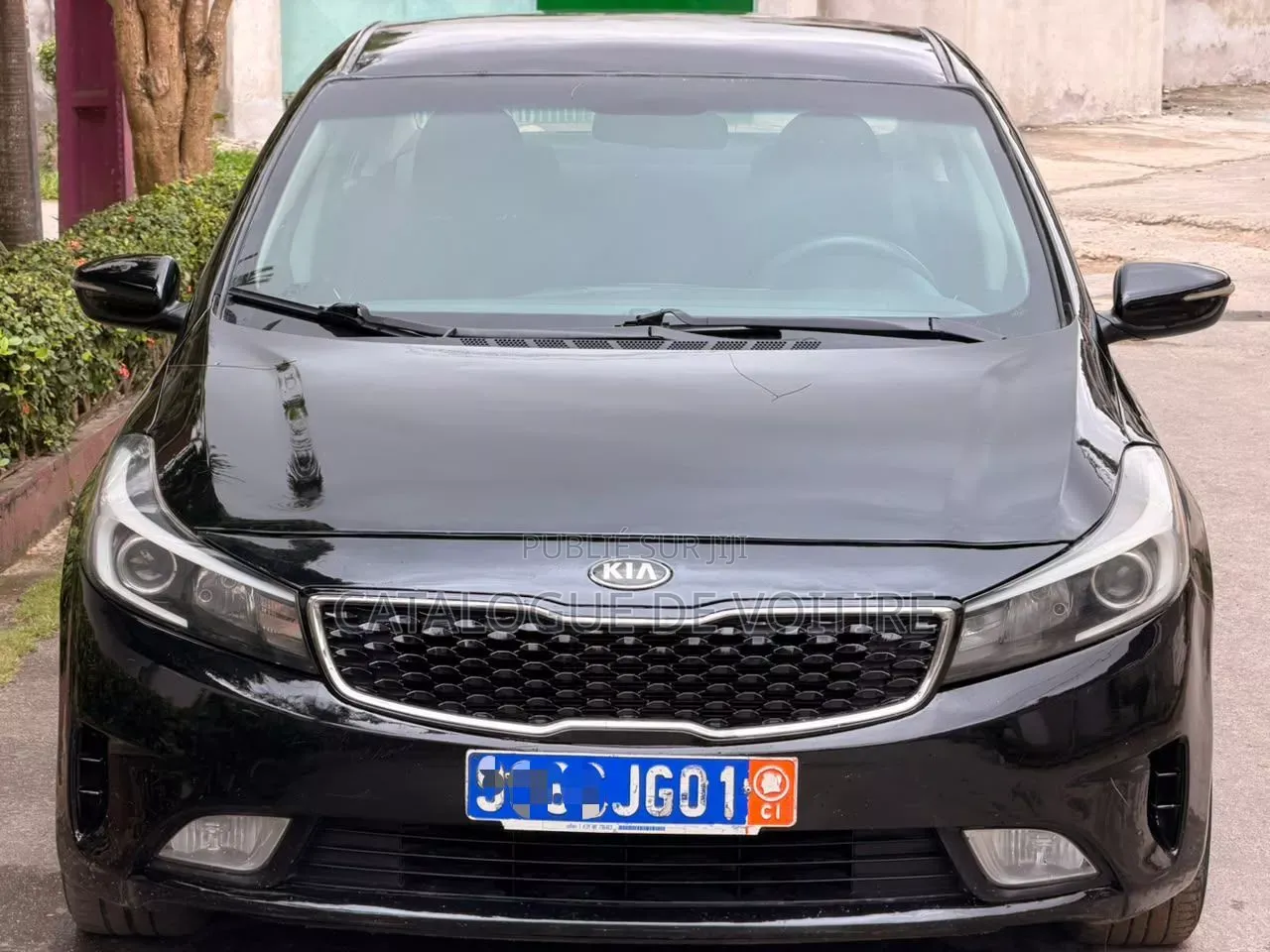 Kia Cerato 2018 Noir