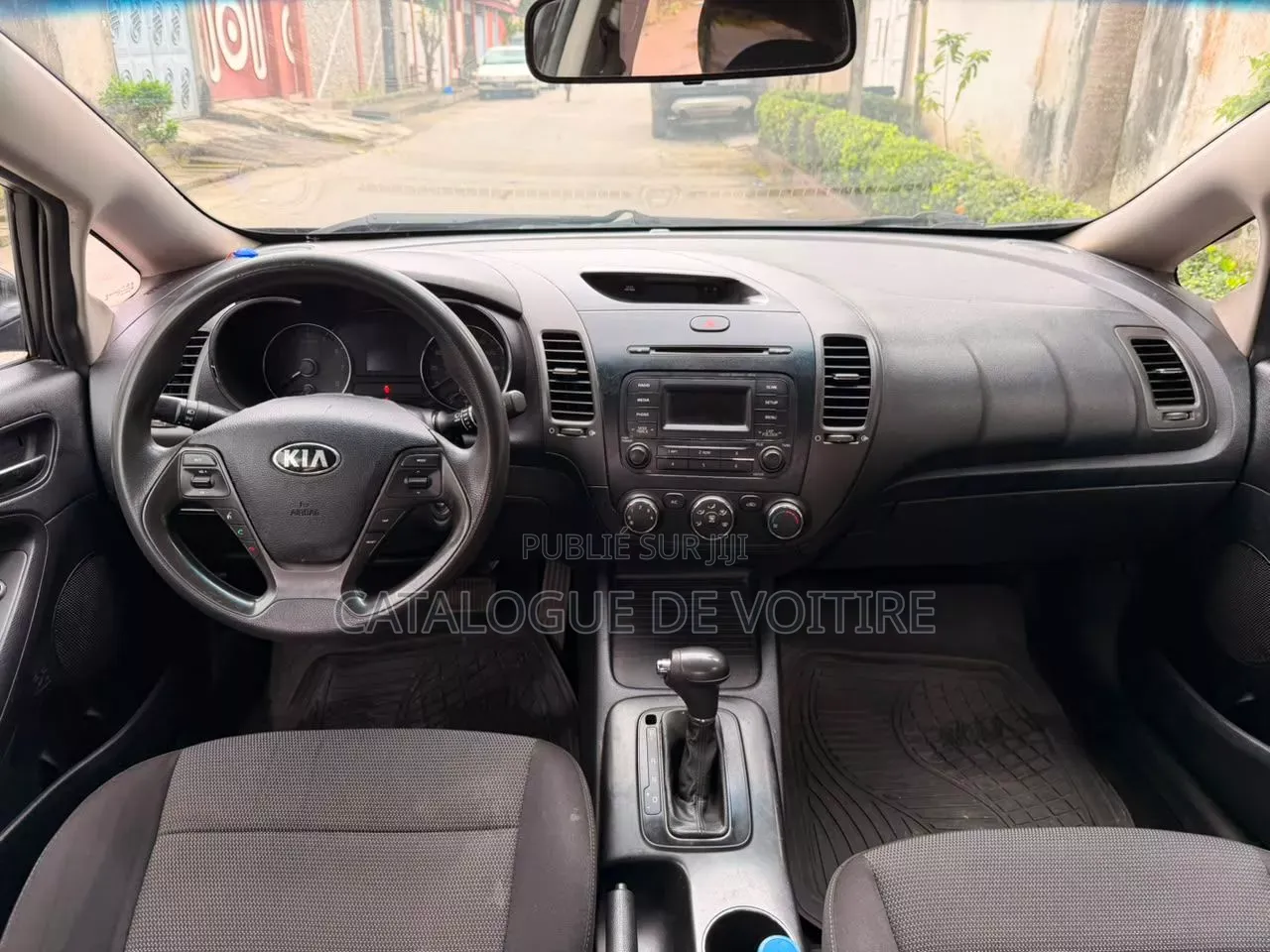Kia Cerato 2018 Noir
