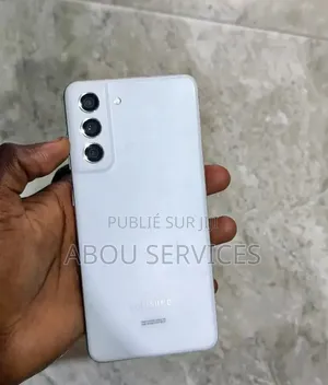 Nouveau Samsung Galaxy S21 5G 256 GB Blanc