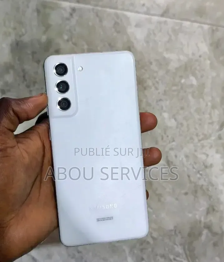 Nouveau Samsung Galaxy S21 5G 256 GB Blanc