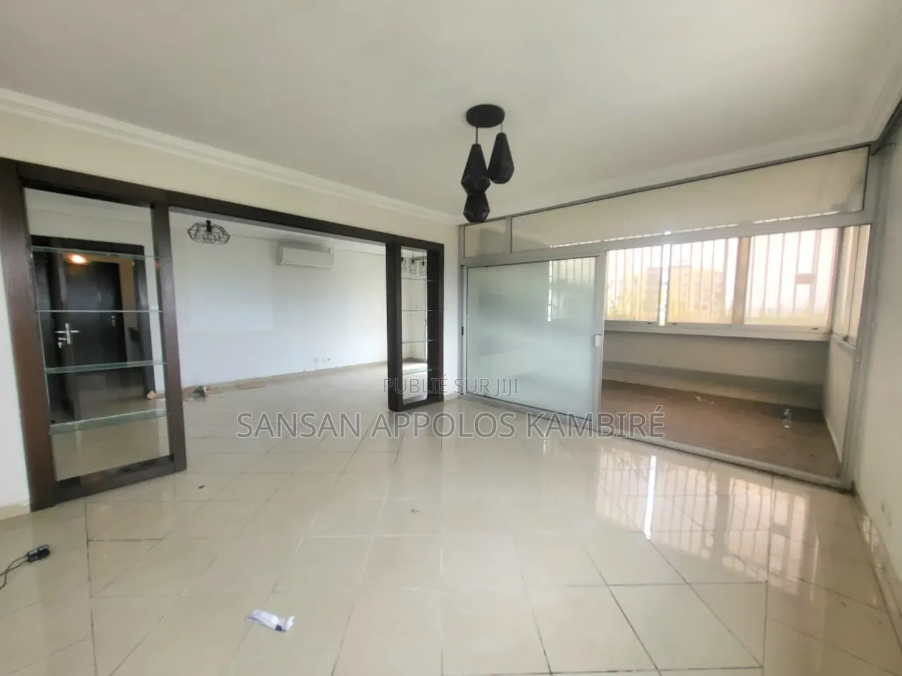 3chbre Appartement dans En Location, Cocody à Louer