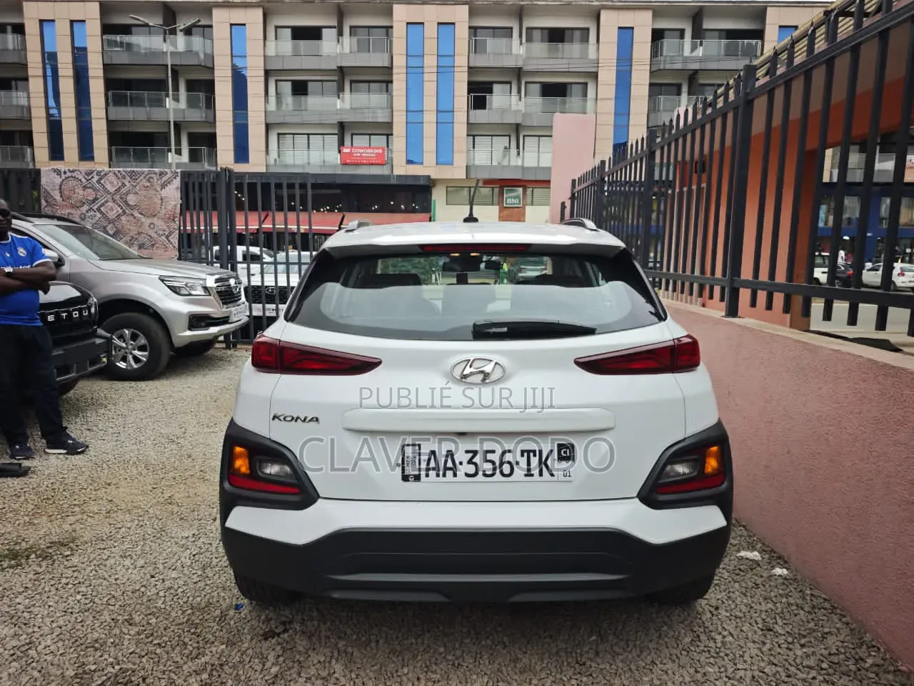 Hyundai Kona 2020 Blanc