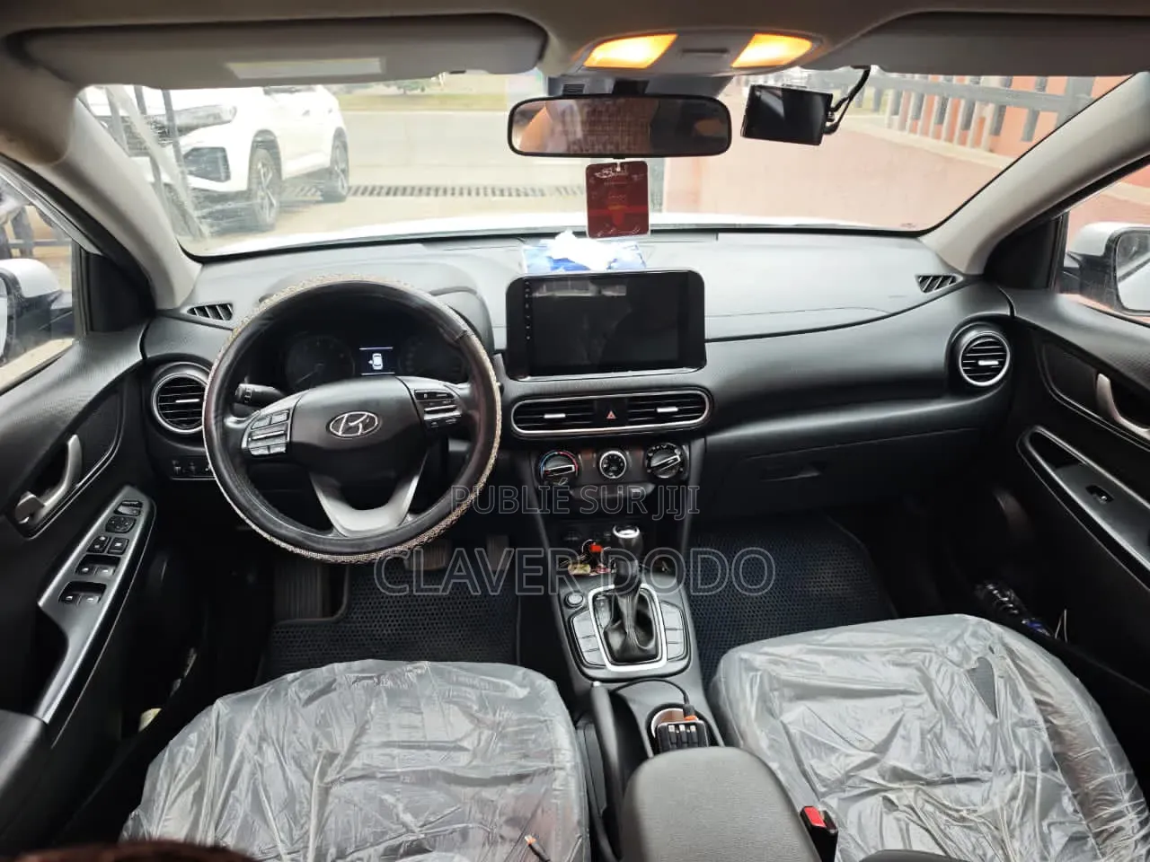 Hyundai Kona 2020 Blanc