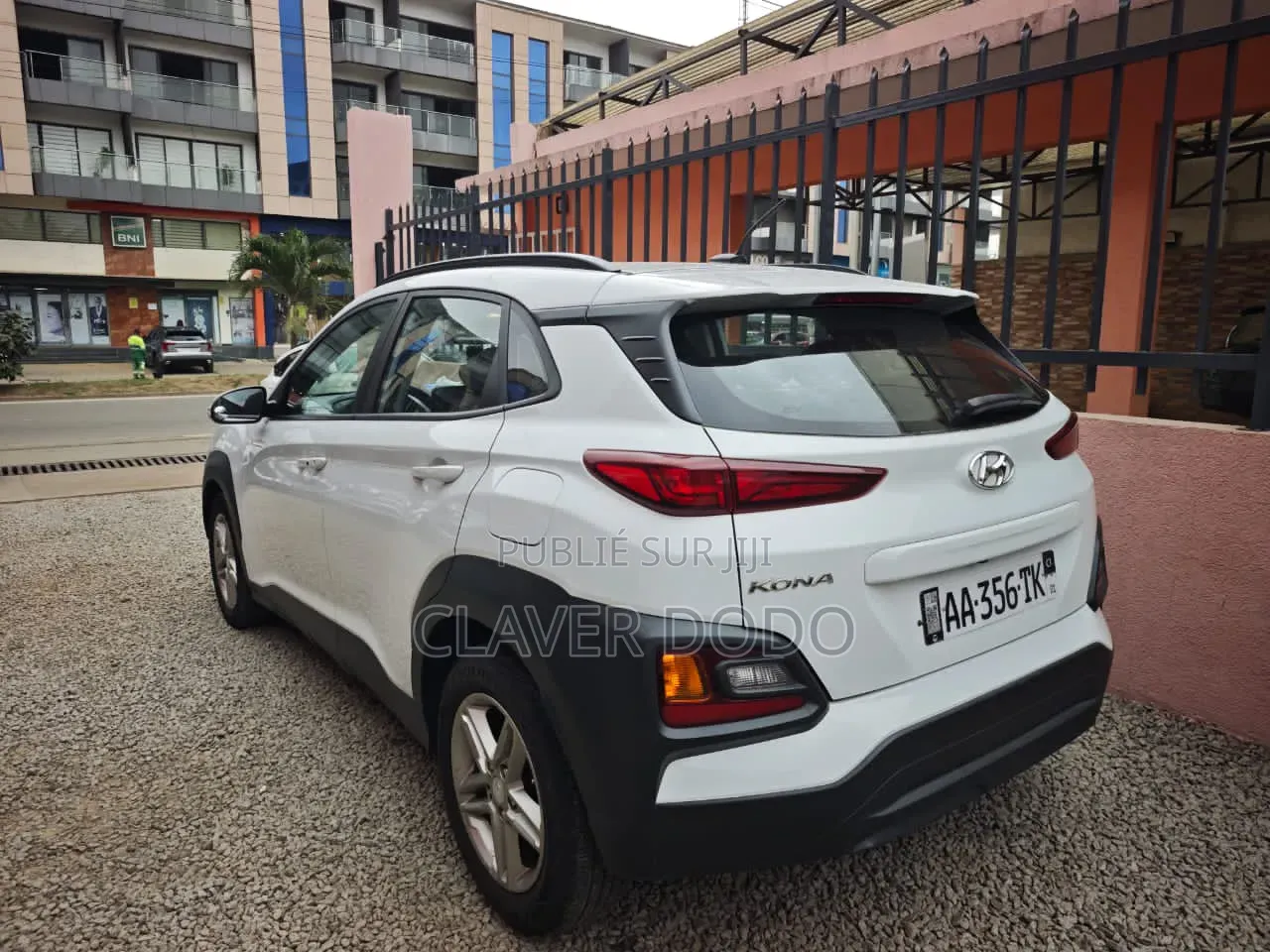 Hyundai Kona 2020 Blanc