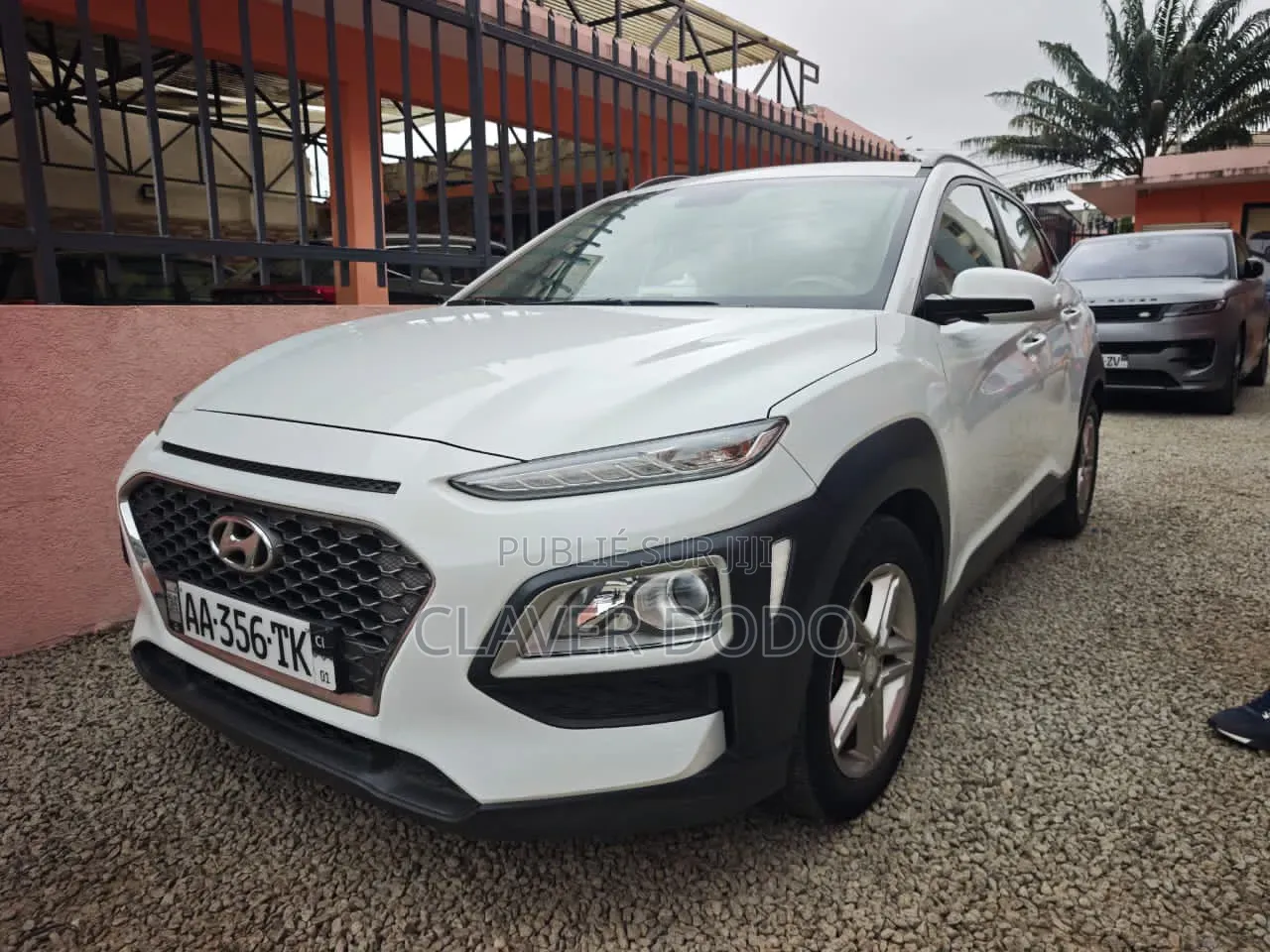 Hyundai Kona 2020 Blanc