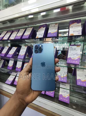 Apple iPhone 12 Pro Max 128 GB Bleu