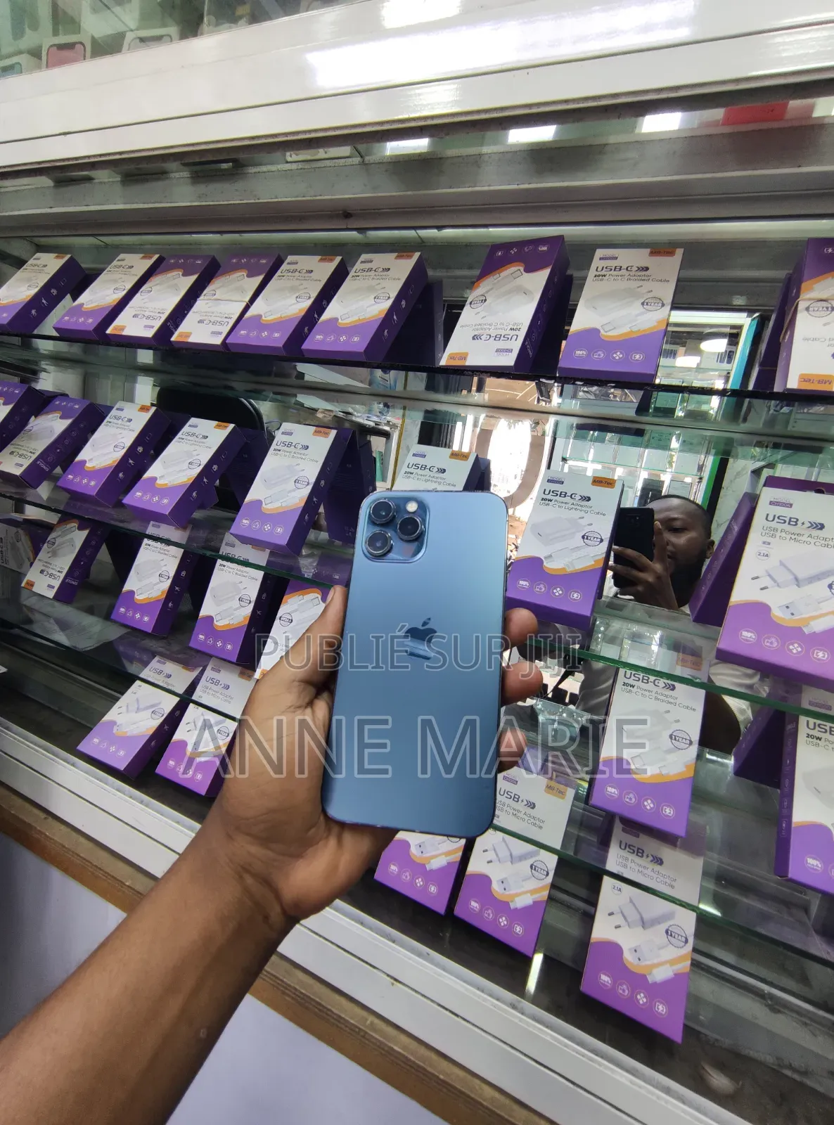 Apple iPhone 12 Pro Max 128 GB Bleu