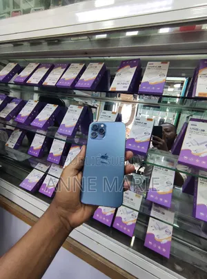 Apple iPhone 12 Pro Max 128 GB Bleu