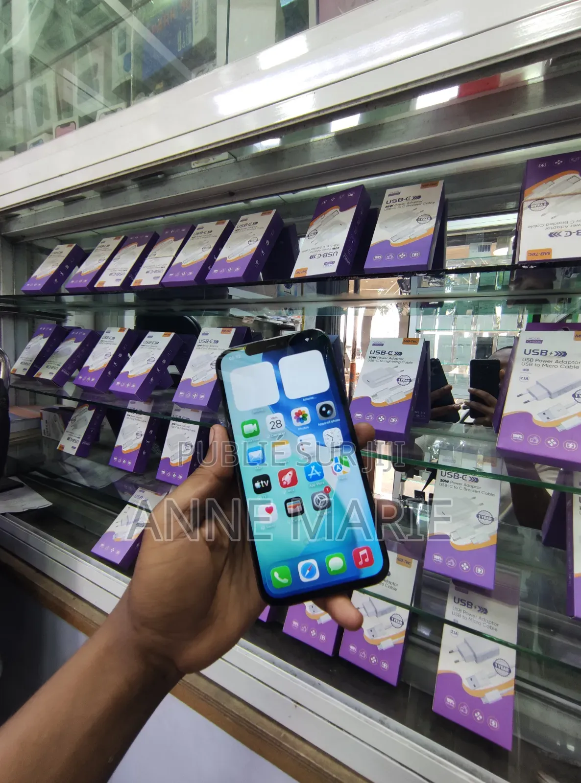 Apple iPhone 12 Pro Max 128 GB Bleu