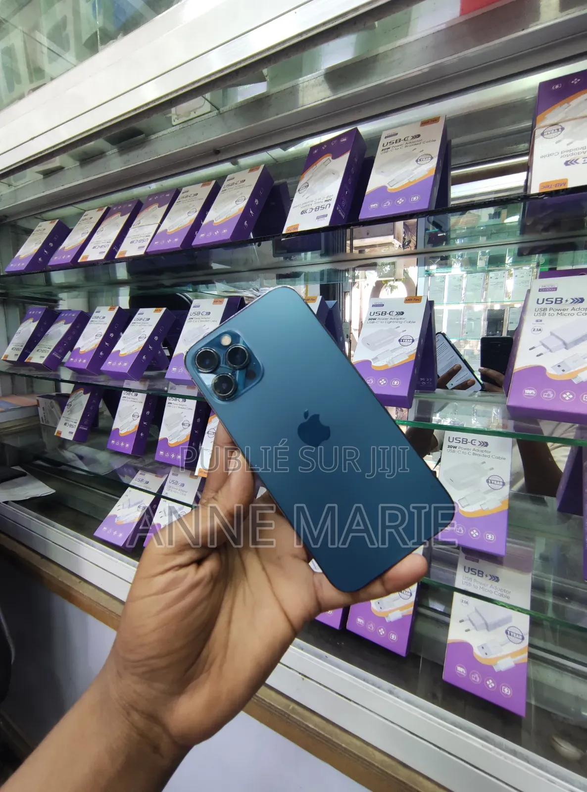 Apple iPhone 12 Pro Max 128 GB Bleu