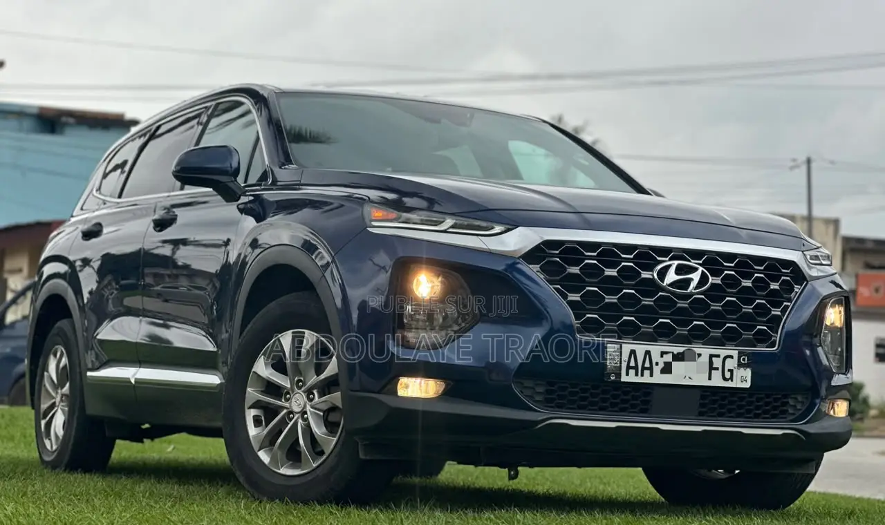 Hyundai Santa Fe Limited 2.0T AWD 2020 Bleu