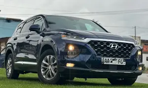 Hyundai Santa Fe Limited 2.0T AWD 2020 Bleu