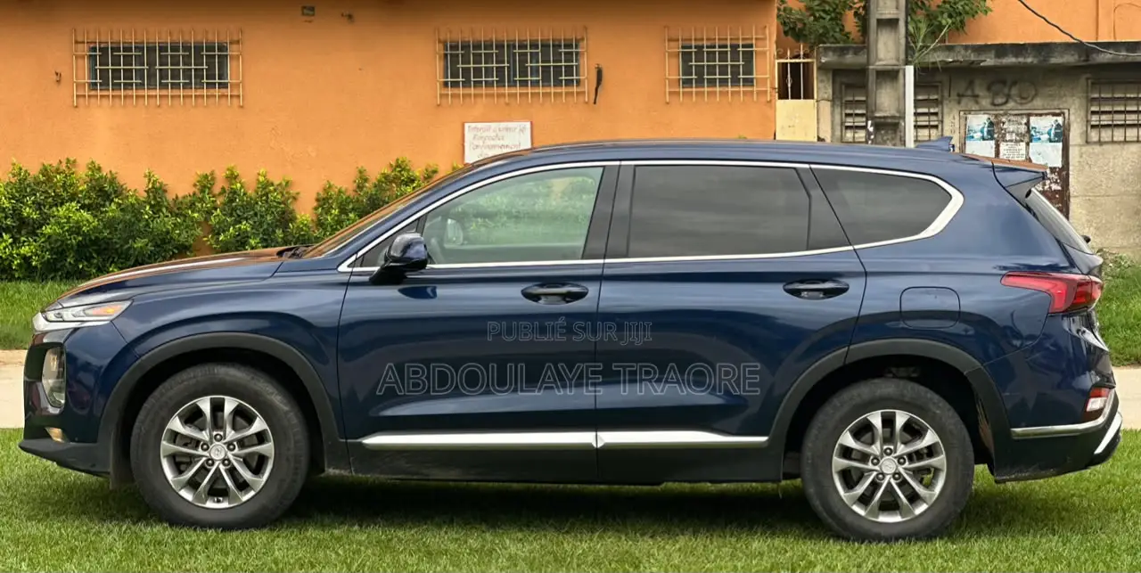 Hyundai Santa Fe Limited 2.0T AWD 2020 Bleu