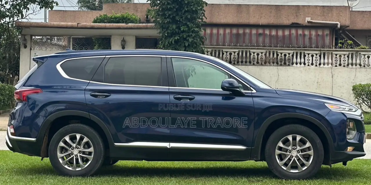 Hyundai Santa Fe Limited 2.0T AWD 2020 Bleu