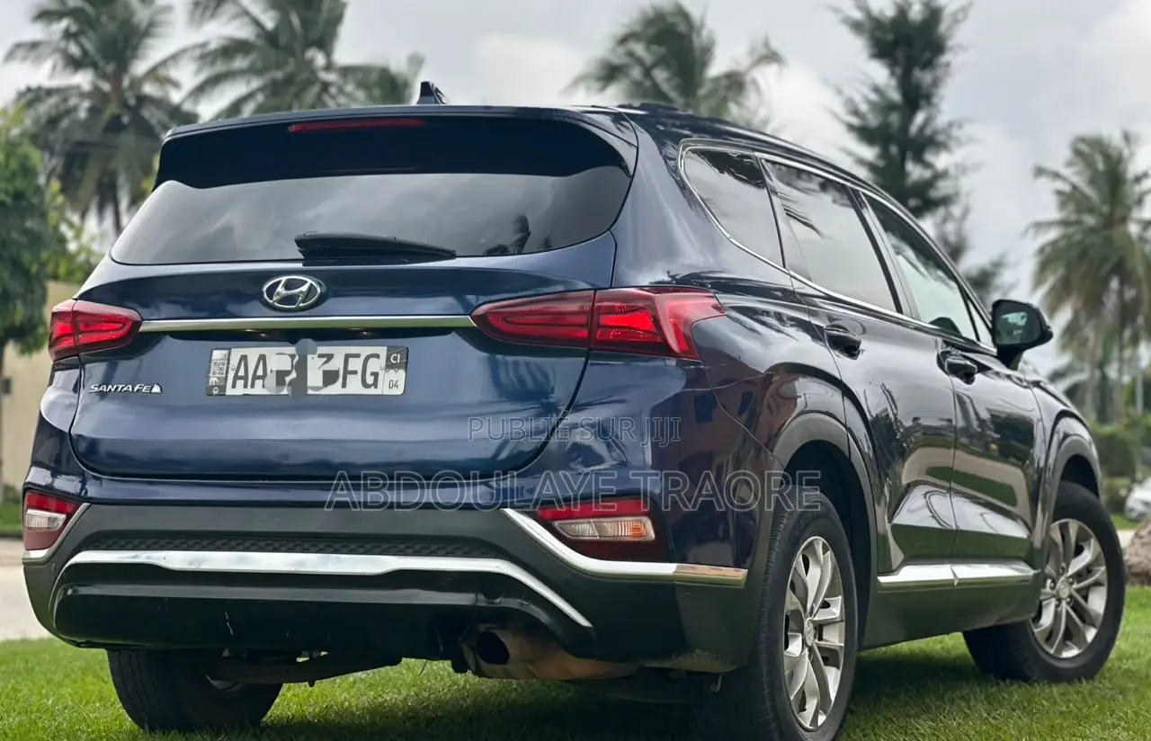 Hyundai Santa Fe Limited 2.0T AWD 2020 Bleu