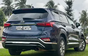 Hyundai Santa Fe Limited 2.0T AWD 2020 Bleu