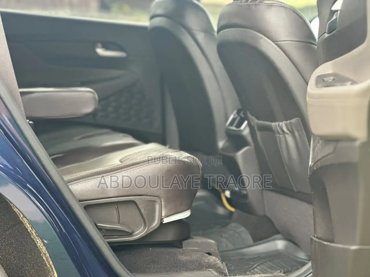 Hyundai Santa Fe Limited 2.0T AWD 2020 Bleu