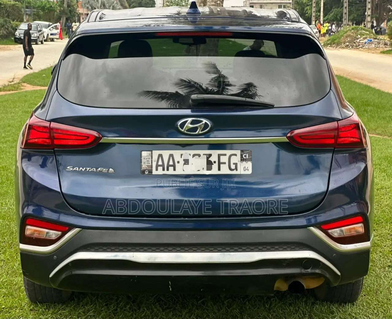 Hyundai Santa Fe Limited 2.0T AWD 2020 Bleu