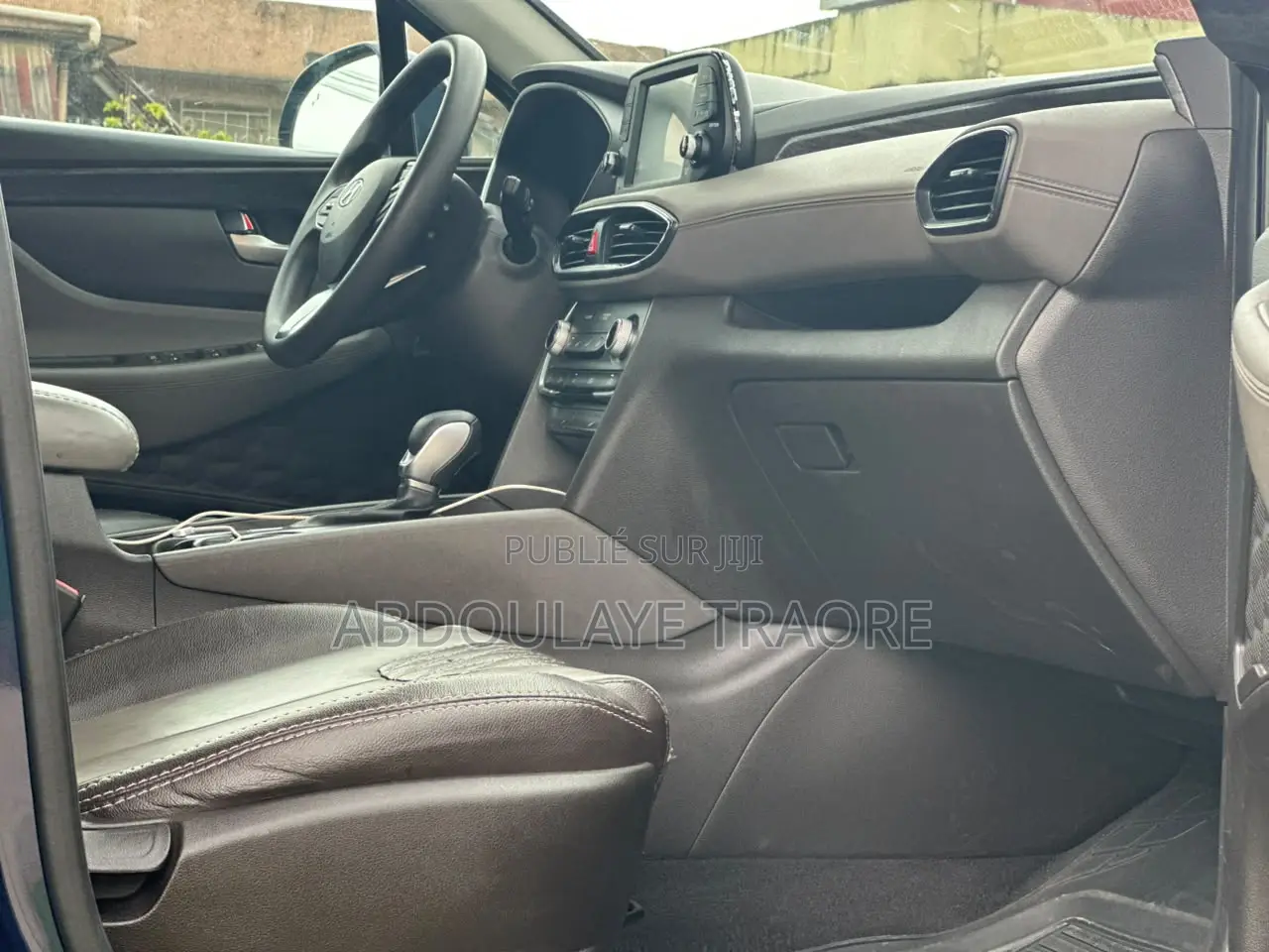 Hyundai Santa Fe Limited 2.0T AWD 2020 Bleu