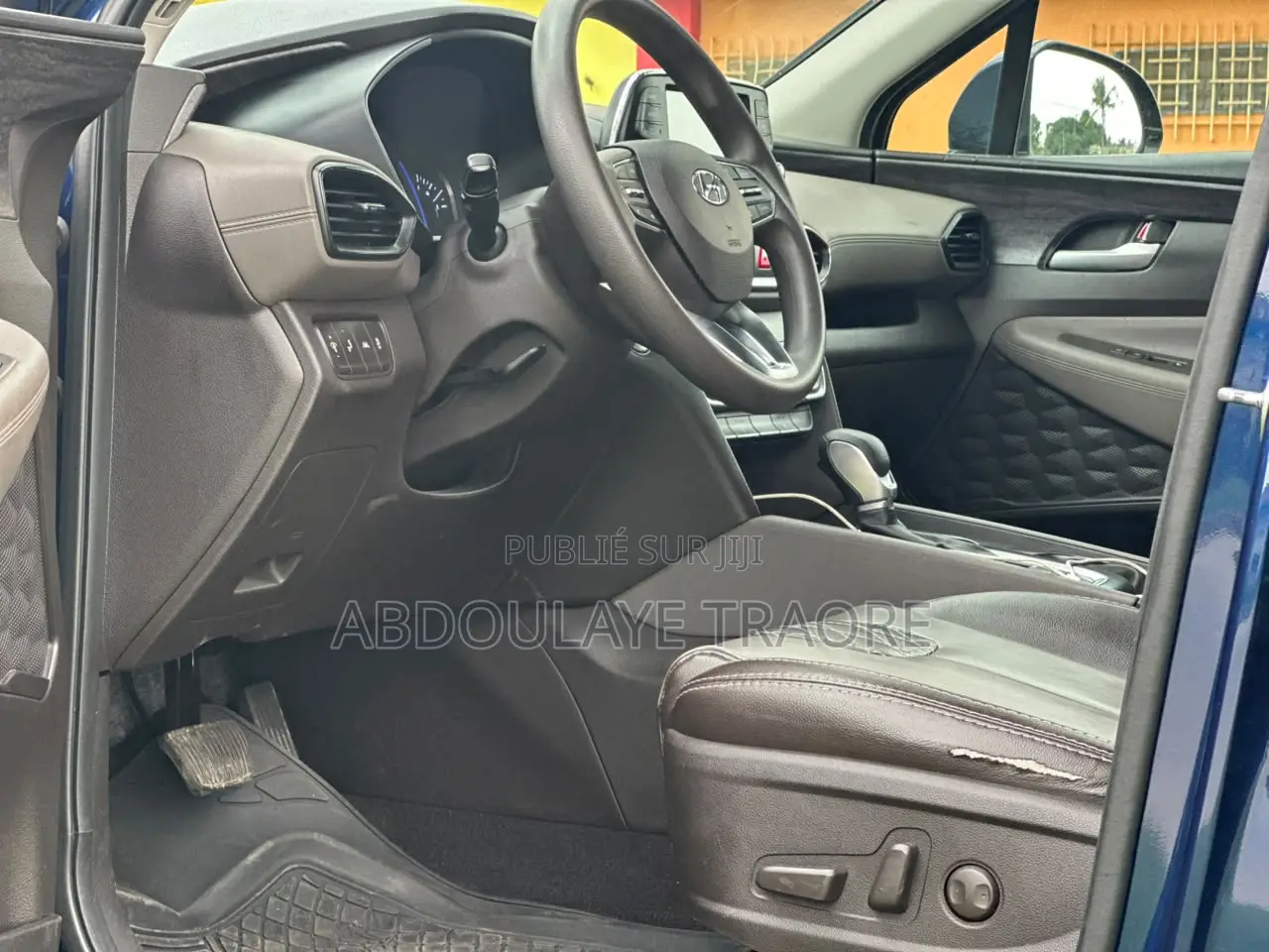 Hyundai Santa Fe Limited 2.0T AWD 2020 Bleu