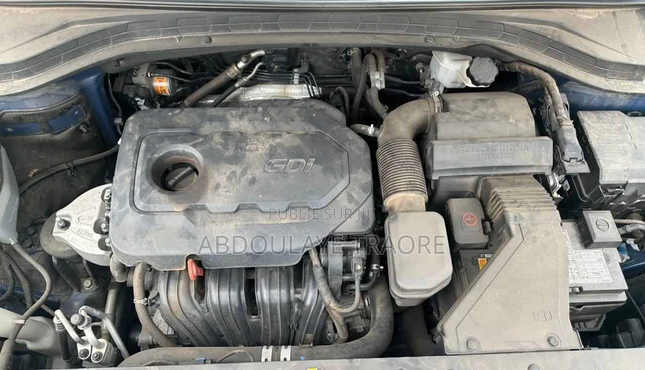 Hyundai Santa Fe Limited 2.0T AWD 2020 Bleu