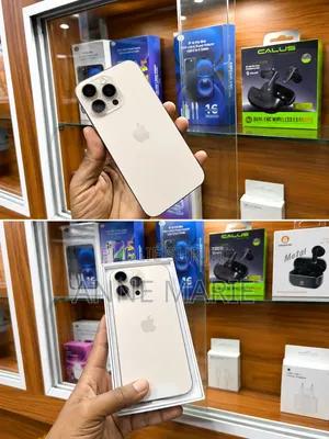 Apple iPhone 16 Pro Max 256 GB Doré
