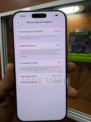 Apple iPhone 16 Pro Max 256 GB Doré