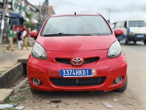 Toyota Aygo 2010 Rouge