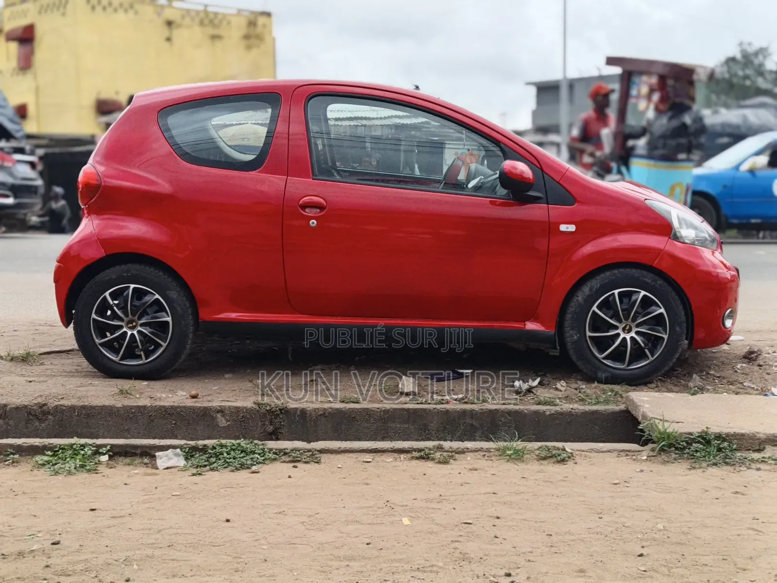 Toyota Aygo 2010 Rouge