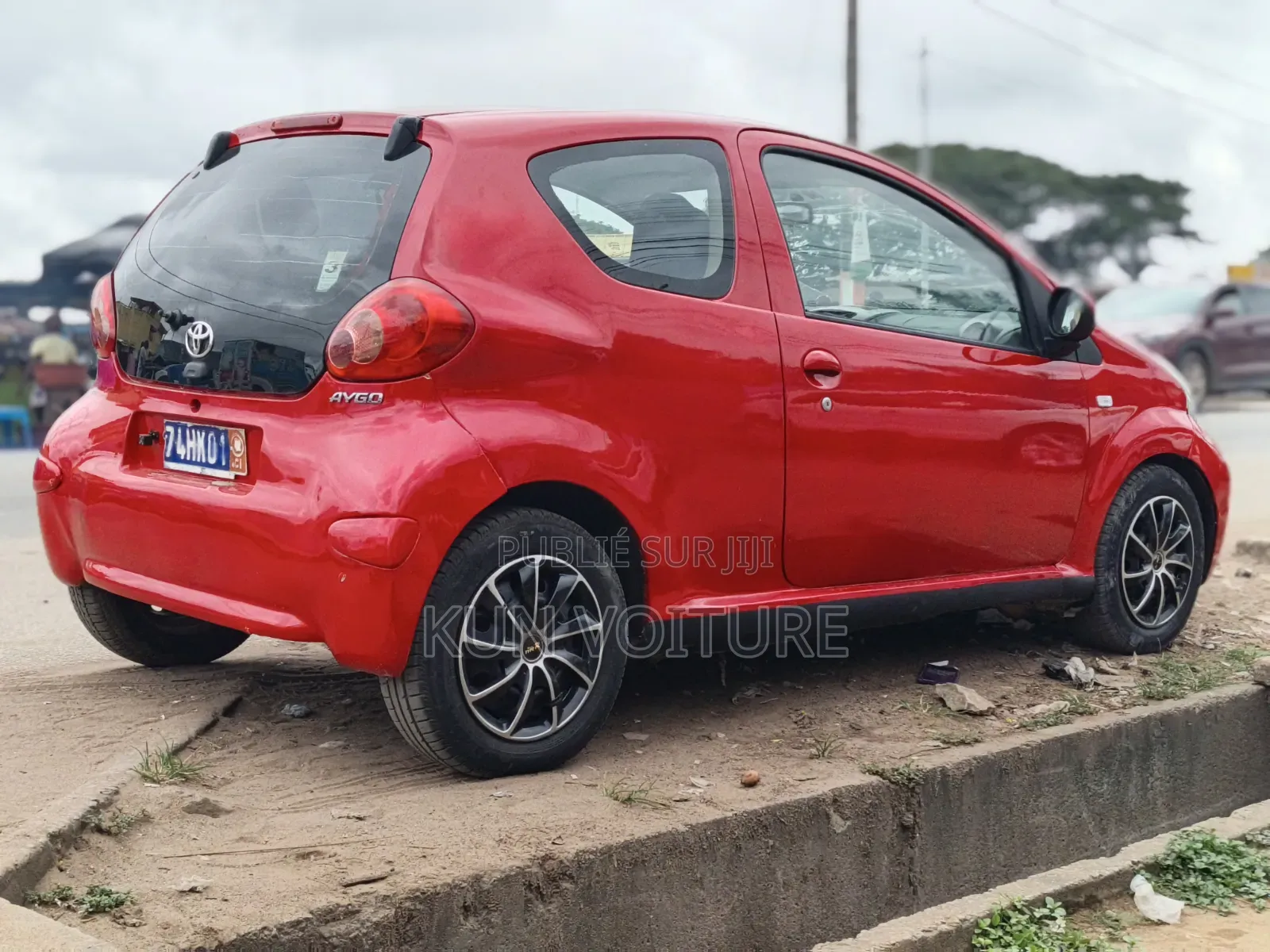 Toyota Aygo 2010 Rouge