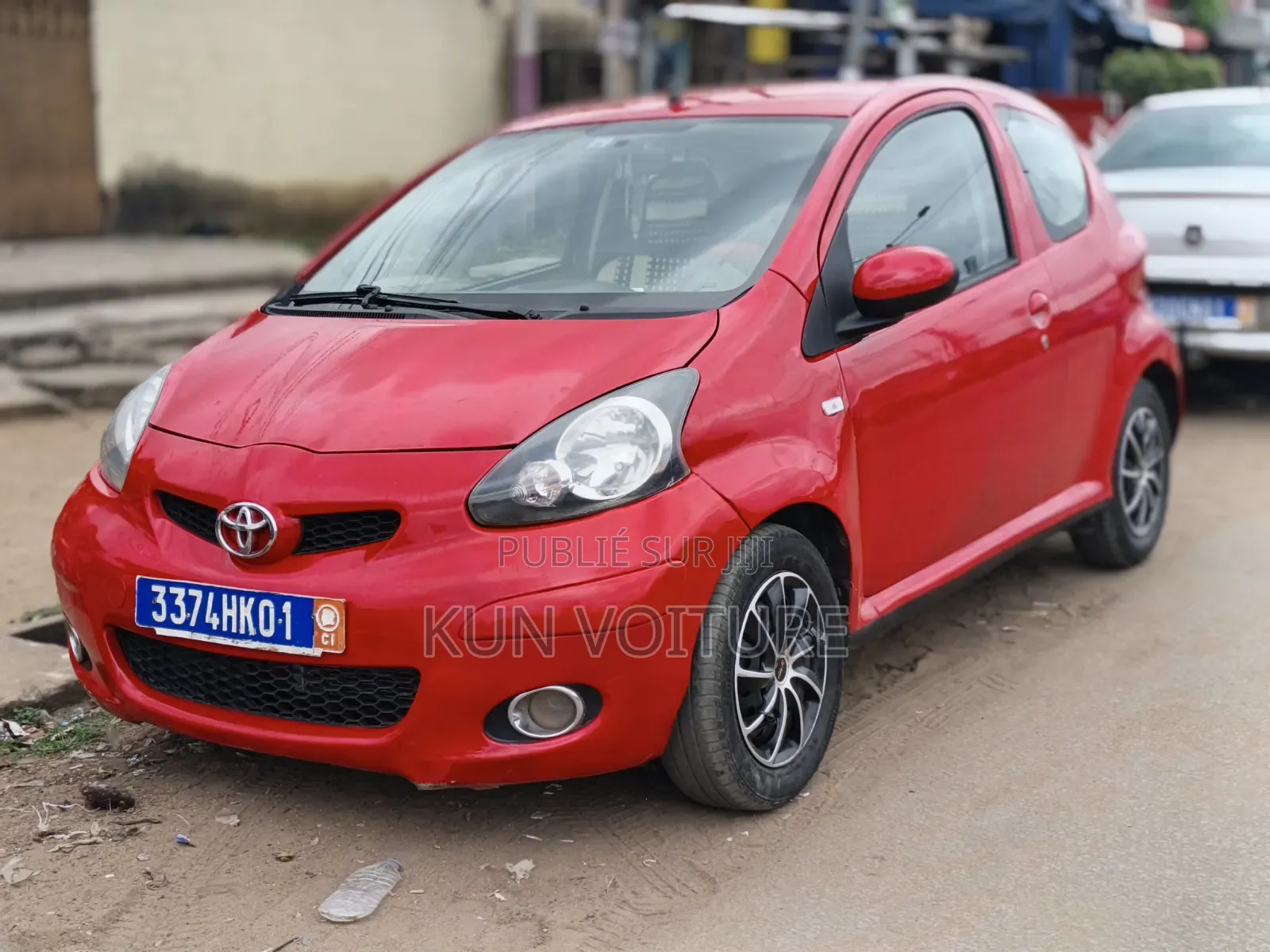Toyota Aygo 2010 Rouge