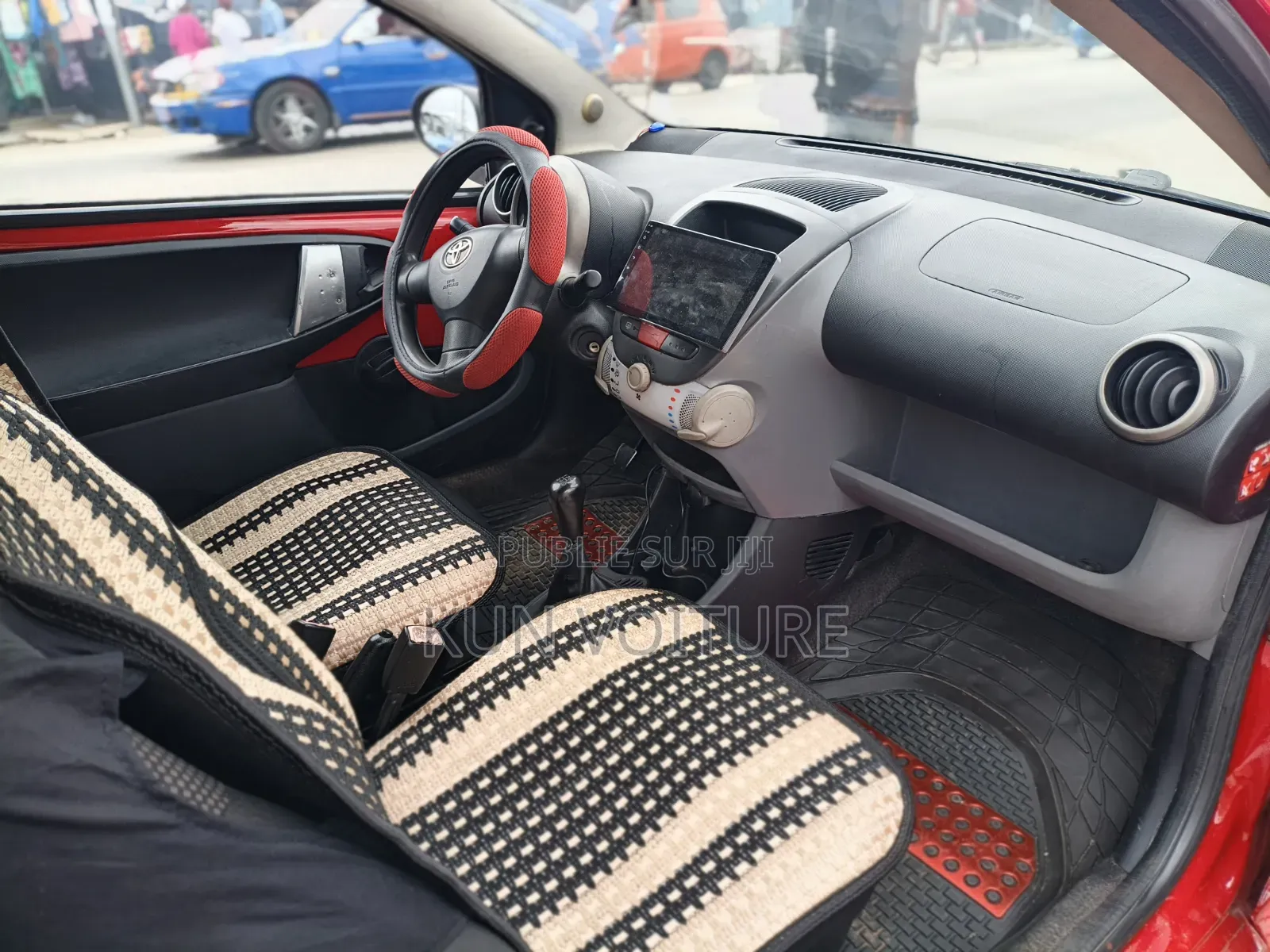 Toyota Aygo 2010 Rouge