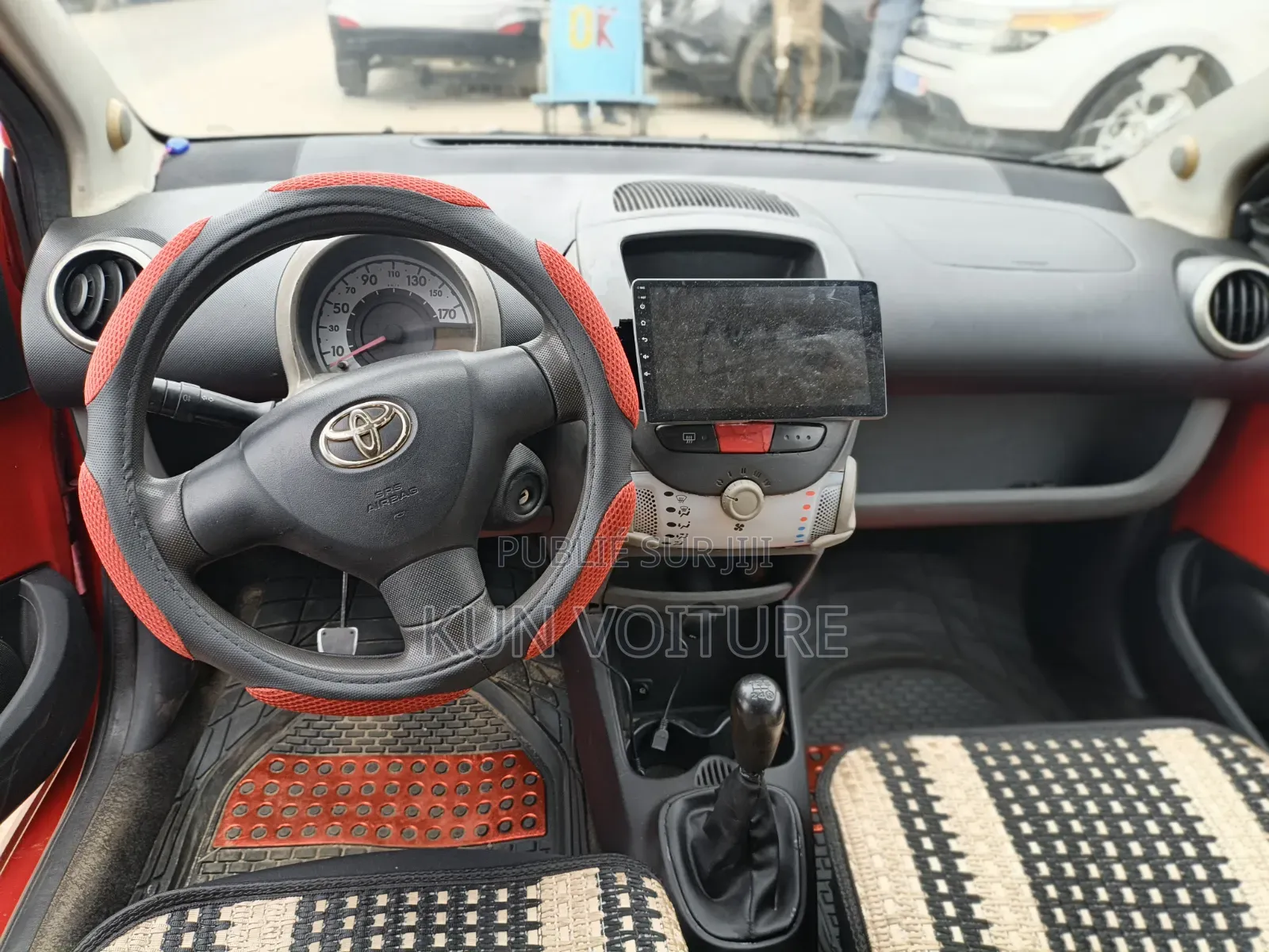 Toyota Aygo 2010 Rouge