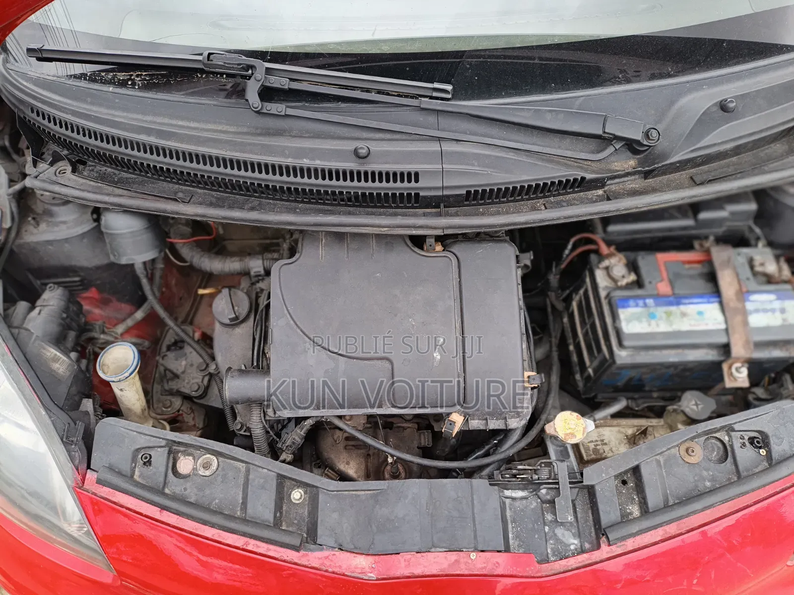 Toyota Aygo 2010 Rouge