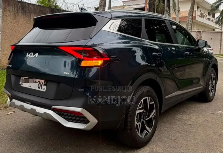 Kia Sportage 2024 Noir