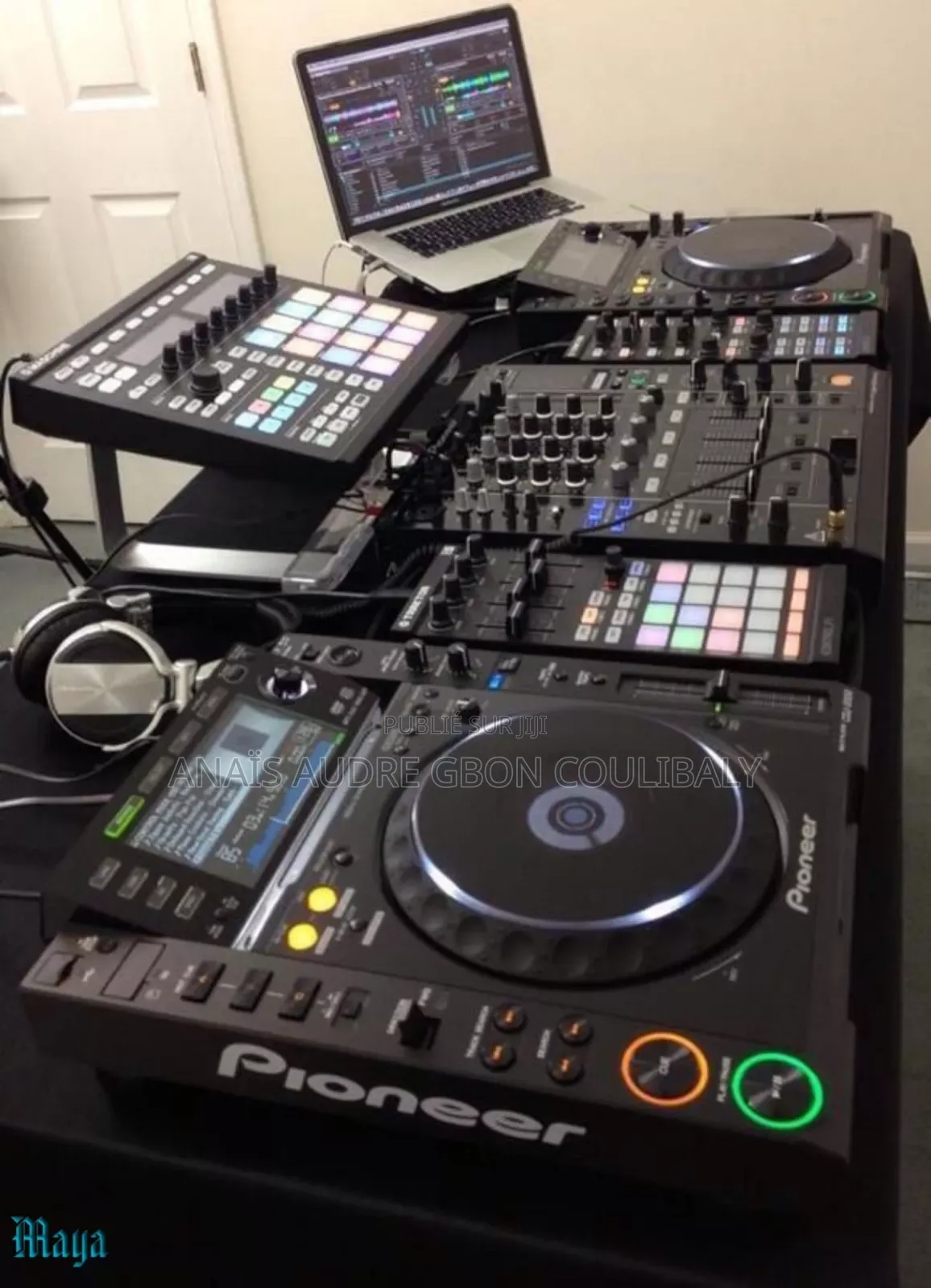 Platine De Mixage Pionneer
