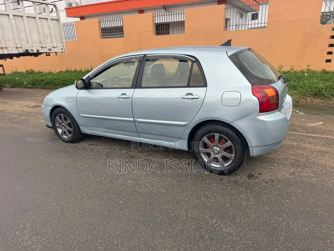 Toyota Corolla 2005 Gris