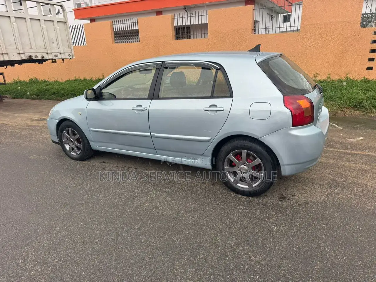 Toyota Corolla 2005 Gris