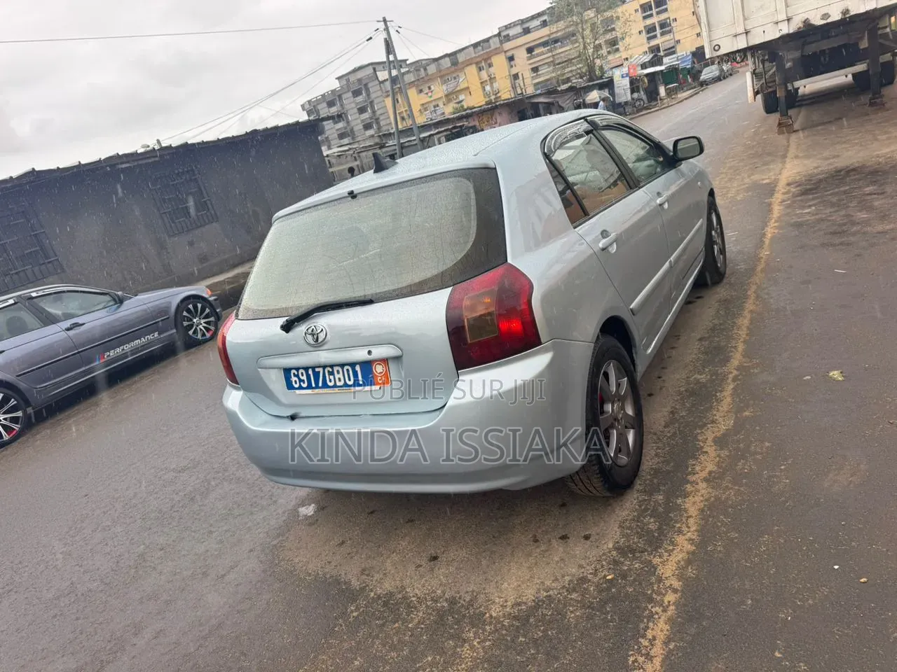 Toyota Corolla 2005 Gris