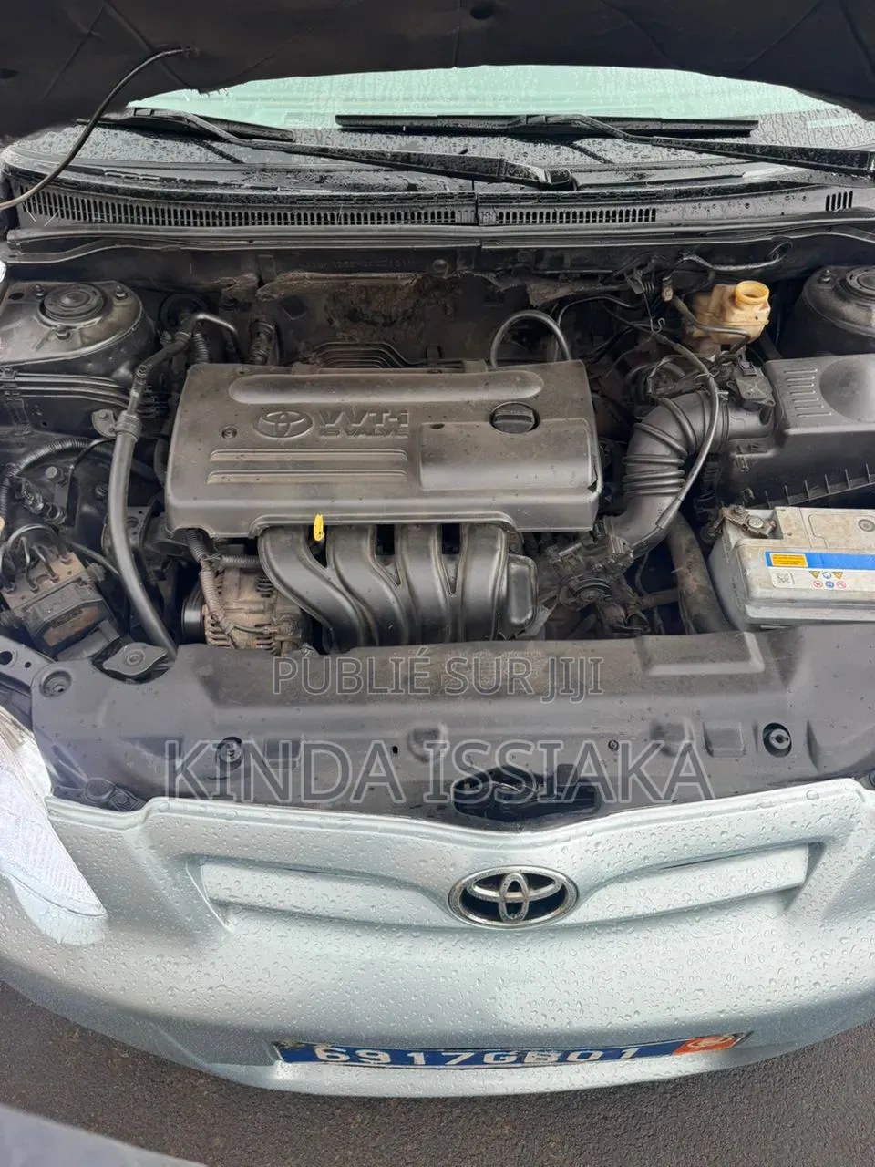 Toyota Corolla 2005 Gris