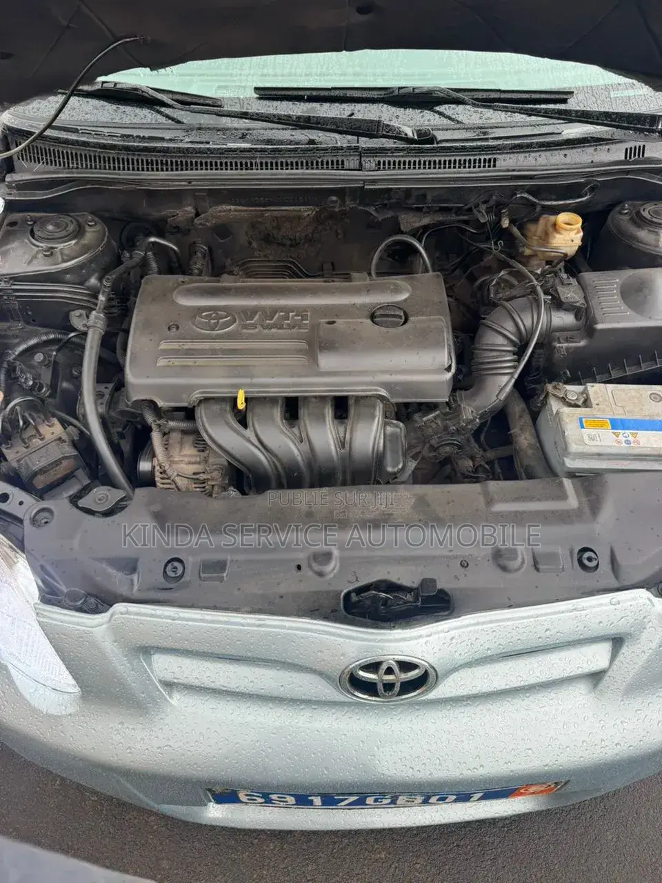 Toyota Corolla 2005 Gris