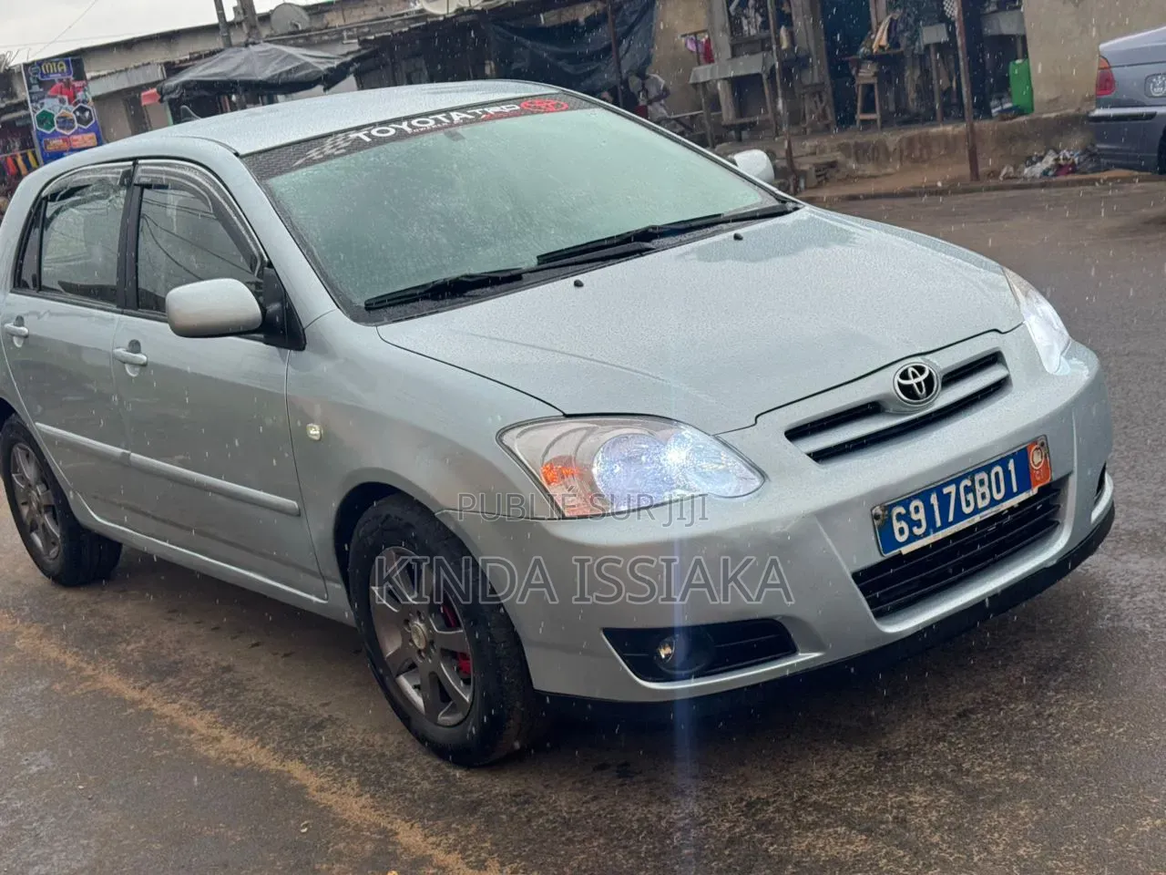 Toyota Corolla 2005 Gris